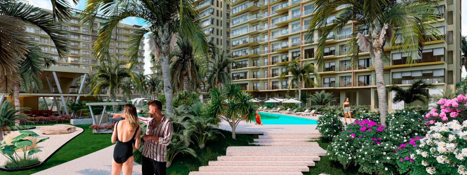 cancun, Quintana Roo, 3 Bedrooms Bedrooms, ,3 BathroomsBathrooms,Departamento,En Venta,1034